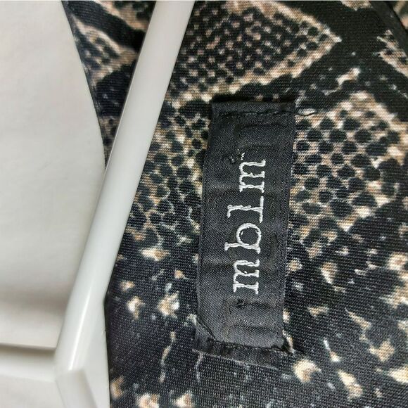 Mblm SNAKESKIN LOOK TANK TOP SIZE 1X - Picture 5 of 8